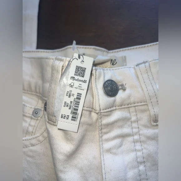 NWT Madewell The '90s Straight Jean - Picture 6 of 6
